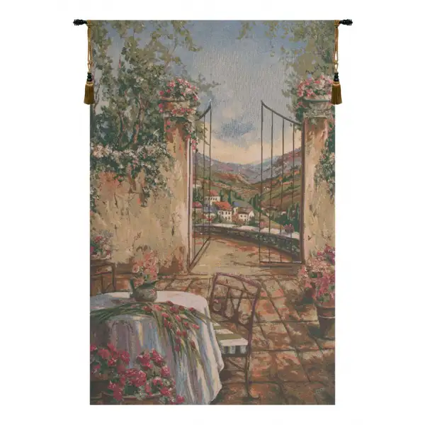 Table for Two I European Tapestry