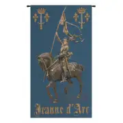 Jeanne d'Arc European Tapestry Wall Hanging