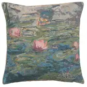 Monet's Water Lilies II European Cushion Covers