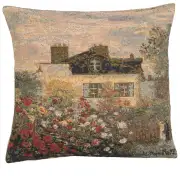 Monet's Mansion European Cushion Covers