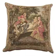 Garden Party Left Panel European Cushion Cover