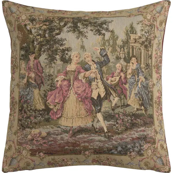 Garden Party Middle Panel European Cushion Cover