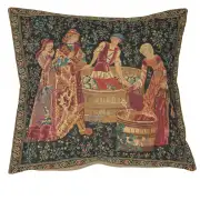 The Wine Press II European Cushion Cover