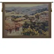 Ah Tuscany Tapestry Wall Hanging