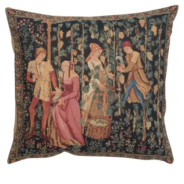 The Harvest II Belgian Sofa Pillow Cover