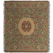 William Morris Florals Belgian Throw