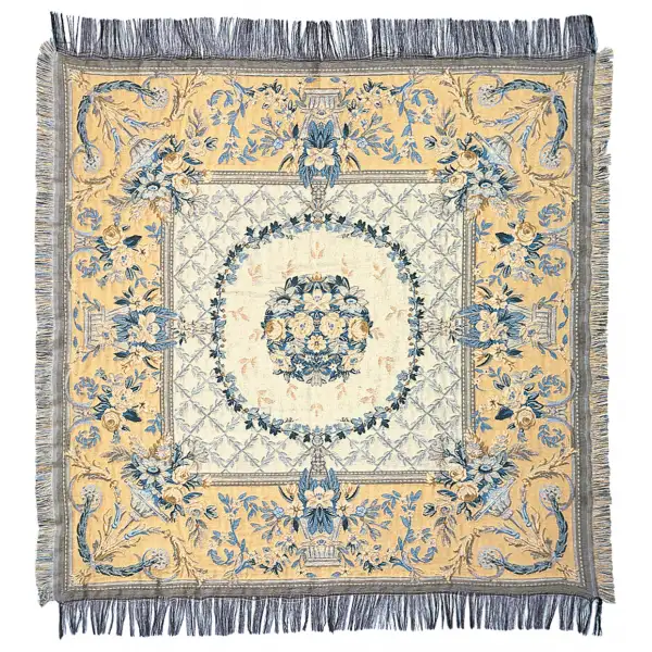 Savonnerie II Belgian Tapestry Throw