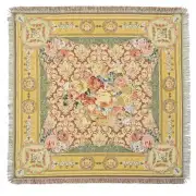 Floral Kaleidoscope  Belgian Throw