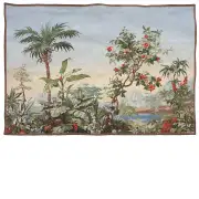 Sous Les Tropiques French Tapestry Wall Hanging