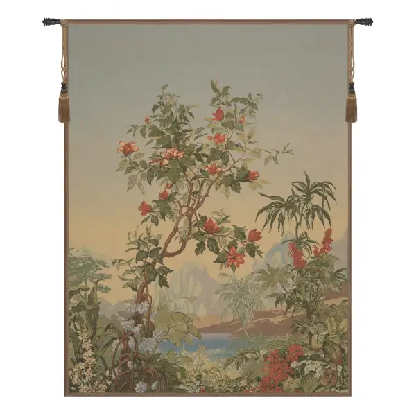 Flamboyant French Tapestry