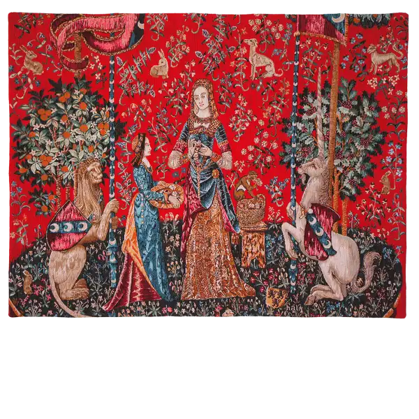 L'Odorat French Tapestry