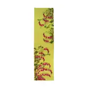 Bleeding Hearts Yellow  Tapestry Table Linen