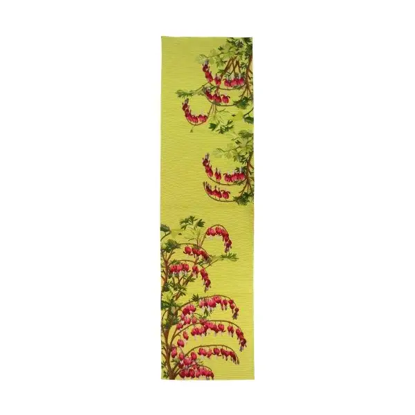 Bleeding Hearts Yellow  Decorative Table Mat