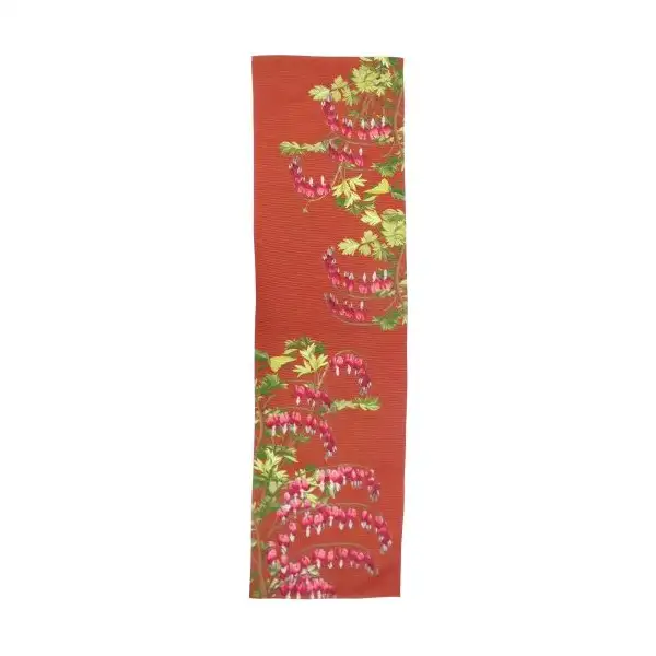 Bleeding Hearts Red  French Table Mat