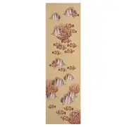 Exotic Fish Yellow  French Tapestry Table Runner