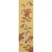 Exotic Fish Yellow Decorative Table Mat