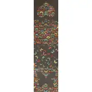 Butterflies Dark Decorative Table Mat