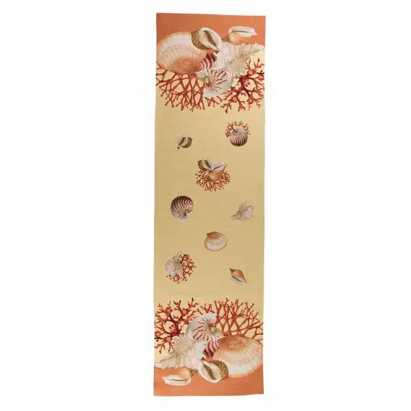 Shells Yellow  Decorative Table Mat