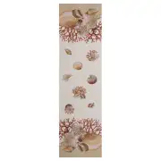 Shells Light  Tapestry Table Linen