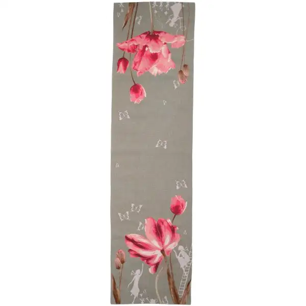 Tulip Gray  Decorative Table Mat