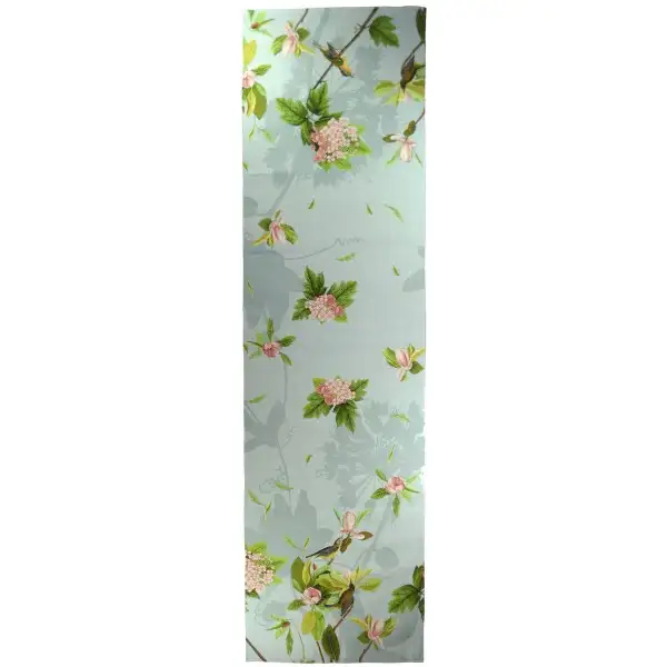 Flowers and Birds  French Table Mat