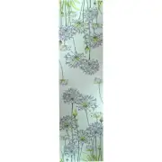 Agapanthus Blue  French Tapestry Table Runner