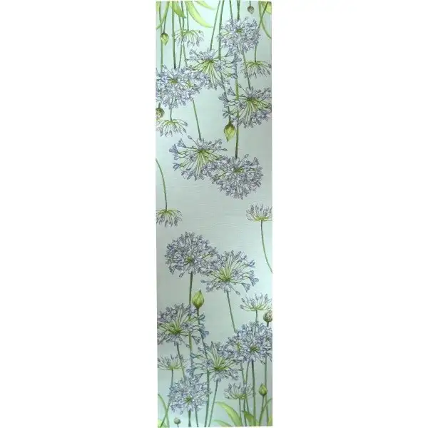 Agapanthus Blue  French Table Mat