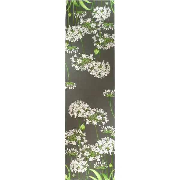 Agapanthus Grey  Decorative Table Mat