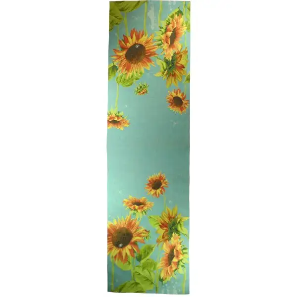 Sunflowers Blue  French Table Mat