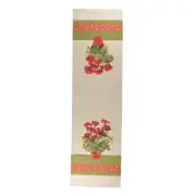 Geranium Red  Decorative Table Mat