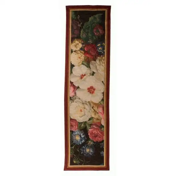 Multiple Flowers I French Tapestry Table Runner