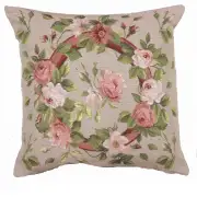 Bunch of Flowers I French Tapestry Cushion