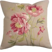 Single Peonies Cushion