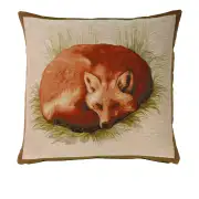 Fox  French Couch Cushion