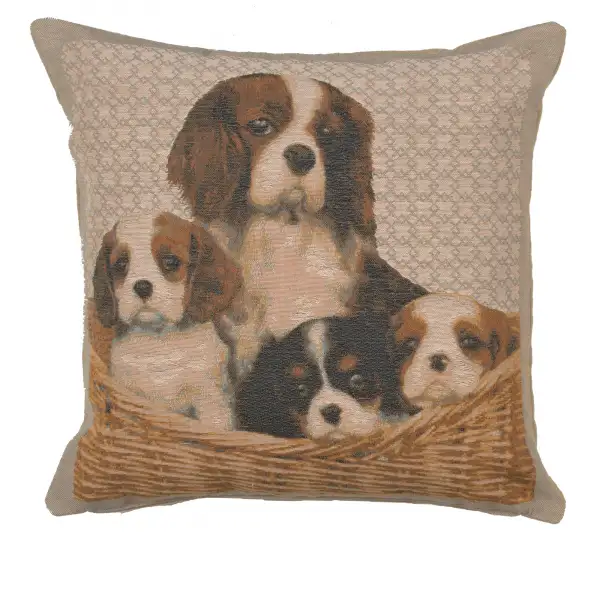 Cavalier King Charles Family Cushion