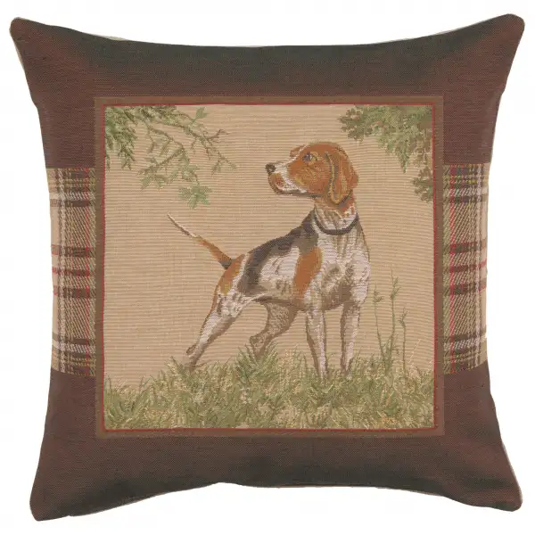 Dog Pointer Cushion