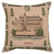 Amboise Decorative Tapestry Pillow