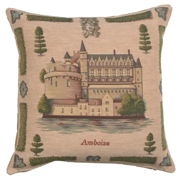 Amboise French Tapestry Cushion