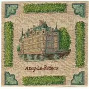 Azay Le Rideau French Couch Cushion