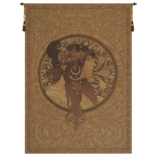 Muchas Donna Orechini Belgian Tapestry