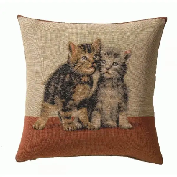 Two kittens I Cushion