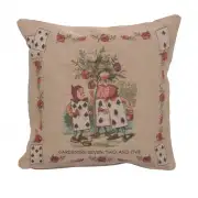 The Garden Alice In Wonderland French Couch Cushion