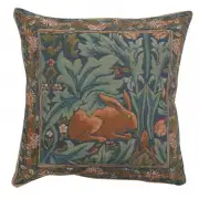 Brother Rabbit Decorative Tapestry Pillow