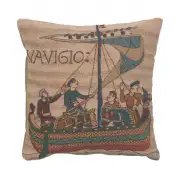 Bayeux The Boat Cushion