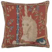 The Unicorn III French Couch Cushion