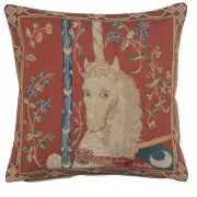 The Unicorn III French Tapestry Cushion