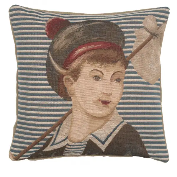 Ship's Boy French Tapestry Cushion