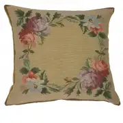 Amboise I Decorative Tapestry Pillow