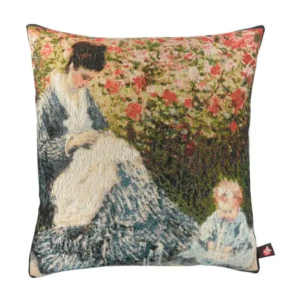 Camille et lenfant Cushion