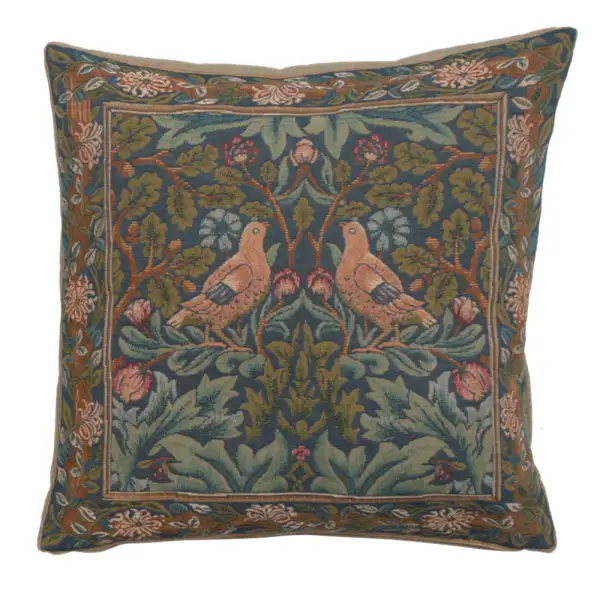 Brother Bird I French Tapestry Cushion